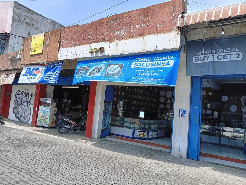 Ruko Jalan Jenderal Sudirman Siliwangi Semarang