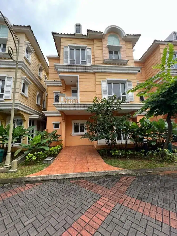 Rumah Montana Village Gading Serpong Siap Huni & Free 100% Renovasi