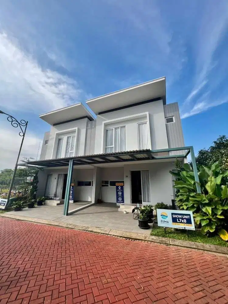 Rumah Full Furnished  Zuma Malibu