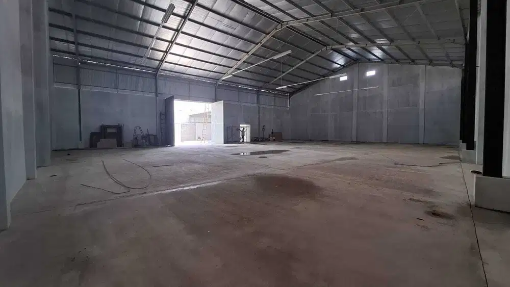 Disewakan Gudang Baru Strategis Pusat Kota Area Caringin Kota Bandung