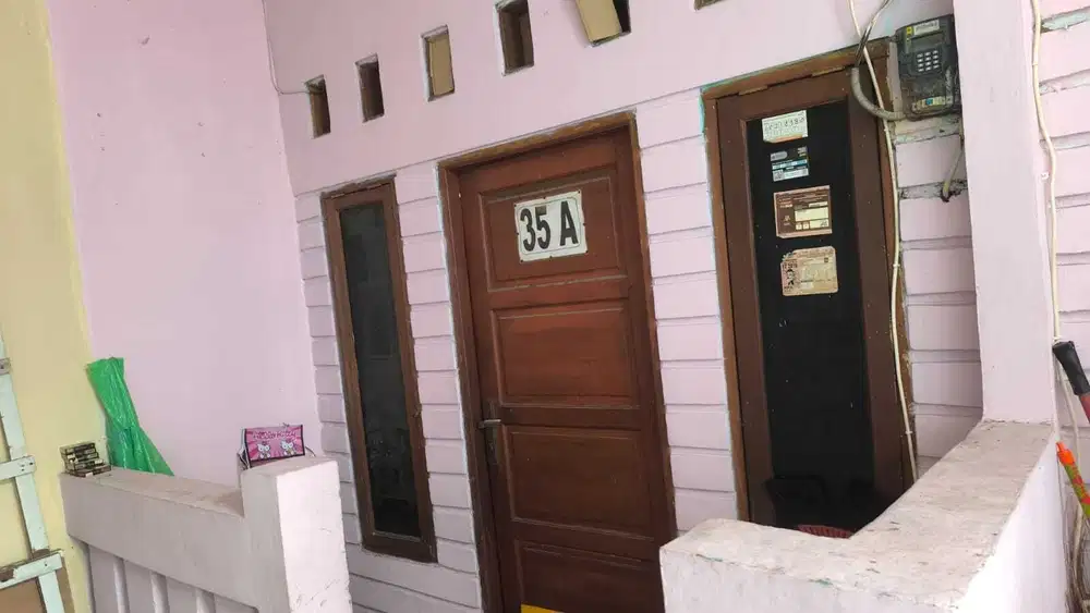 Dijual kontrakan 6 pintu dijakarta pusat