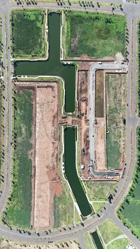 DIJUAL KAVLING KOMERSIL CBD PIK2 3278m²