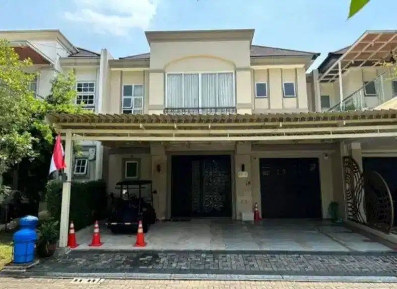 Rumah Cantik Siap Huni Cluster Vivacia Eminent Bsd