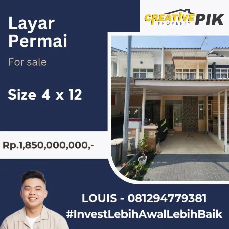 Rumah Murah Layar Permai PIK1