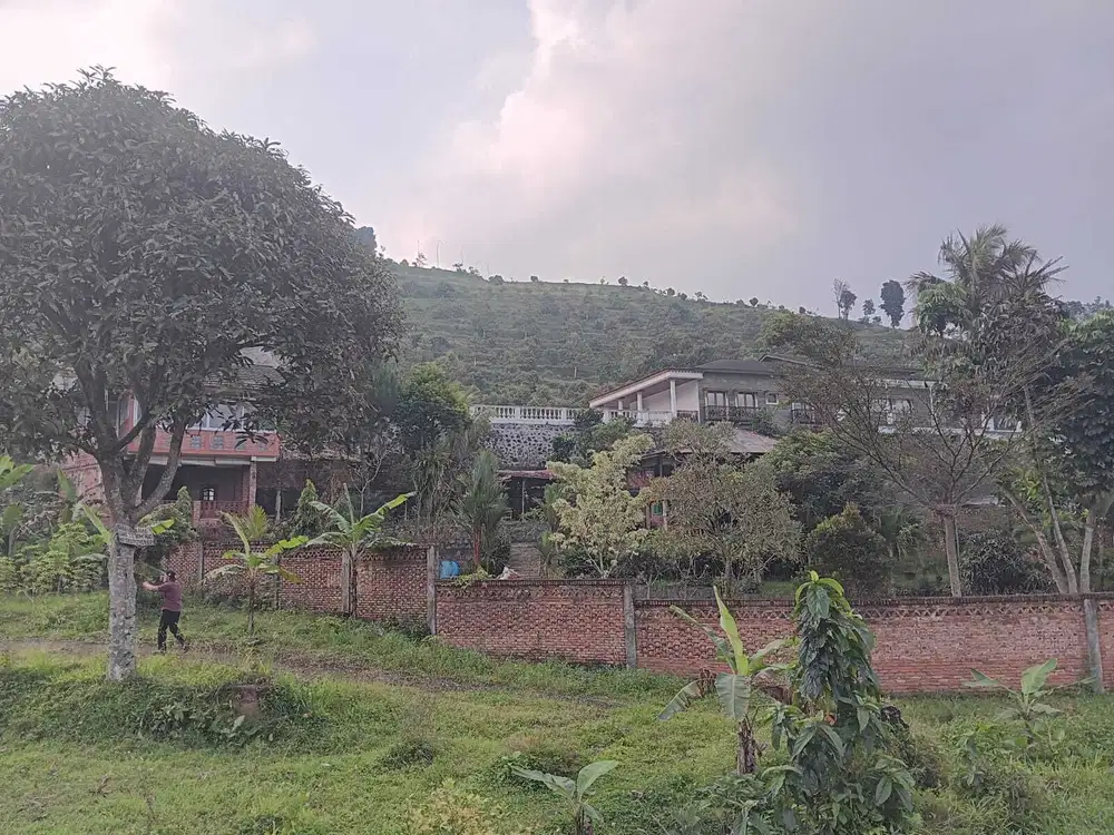 Kavling Murah Untuk Villa 100 Jt-an Free SHM Dekat Bukit Alesano