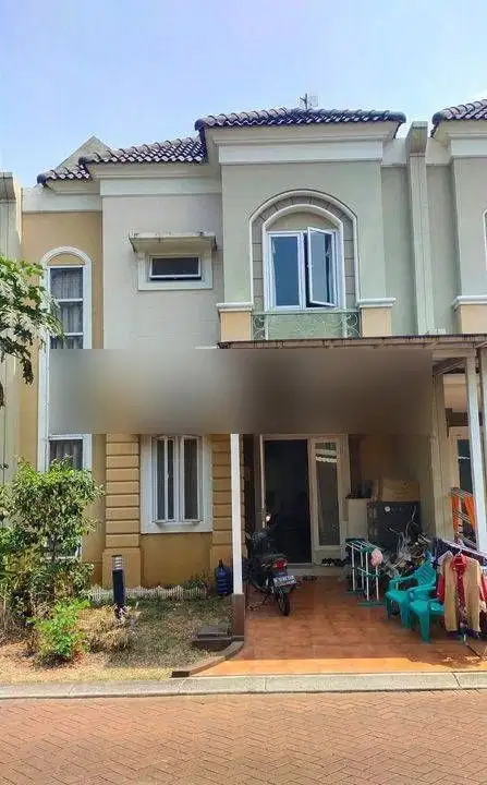 Rumah 2 lantai hadap Tenggara di Samara village gading Serpong dekat dengan pusat kuliner