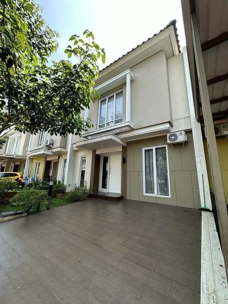 Rumah di Jual, Cluster Latigo - Gading Serpong. Tangerang.