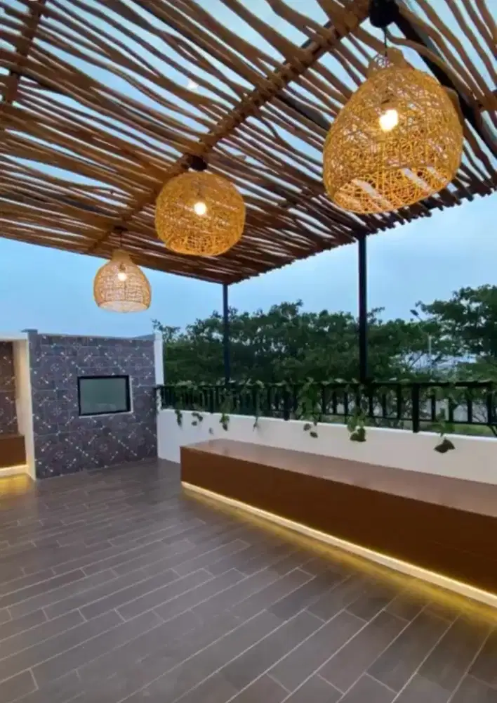 Dijual Rumah Caelus Greenwich Park, 3 Lantai, 4.95M Nego