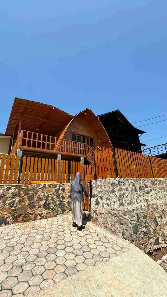 tanah kavling murah eksklusif view pegunungan dan persawahan yg estetik di Bogor timur