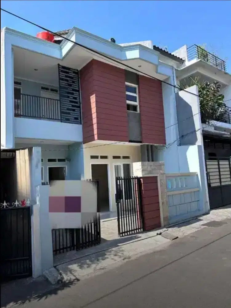 RUMAH KEREN FRESS DI KAYU PUTIH RAWAMANGUN