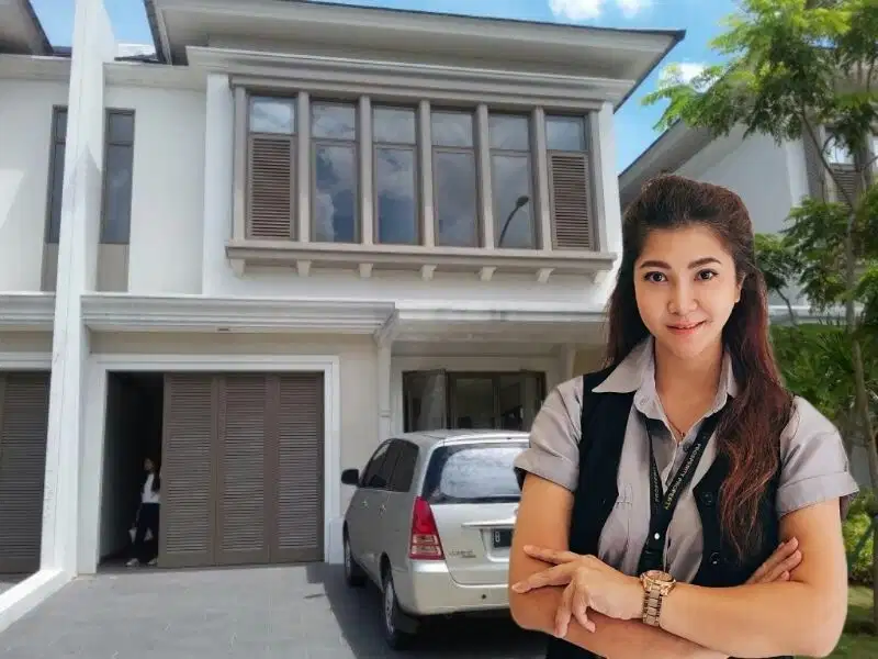 Rumah Cluster Luxmore Greenwich Lokasi Sangat Strategis