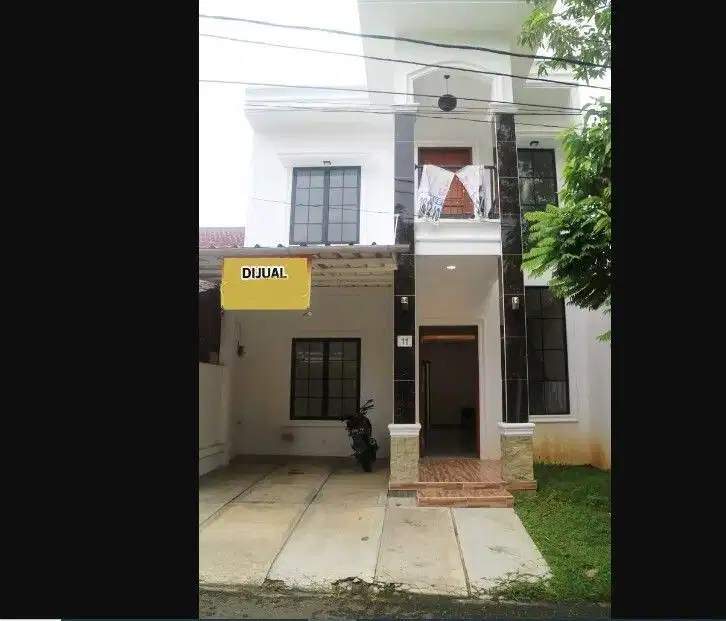BARU - Rumah 2 Lantai Siap Huni Di Taman Udayana Sentul City Bogor