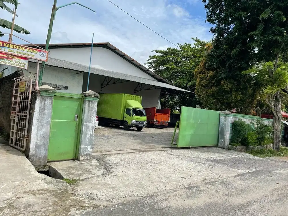 GUDANG DIJUAL CEPAT DI BANDAR LAMPUNG
