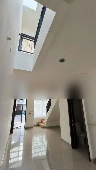 Disewakan Rumah 2 Lantai, Semi Furnish, Pantai Indah Kapuk