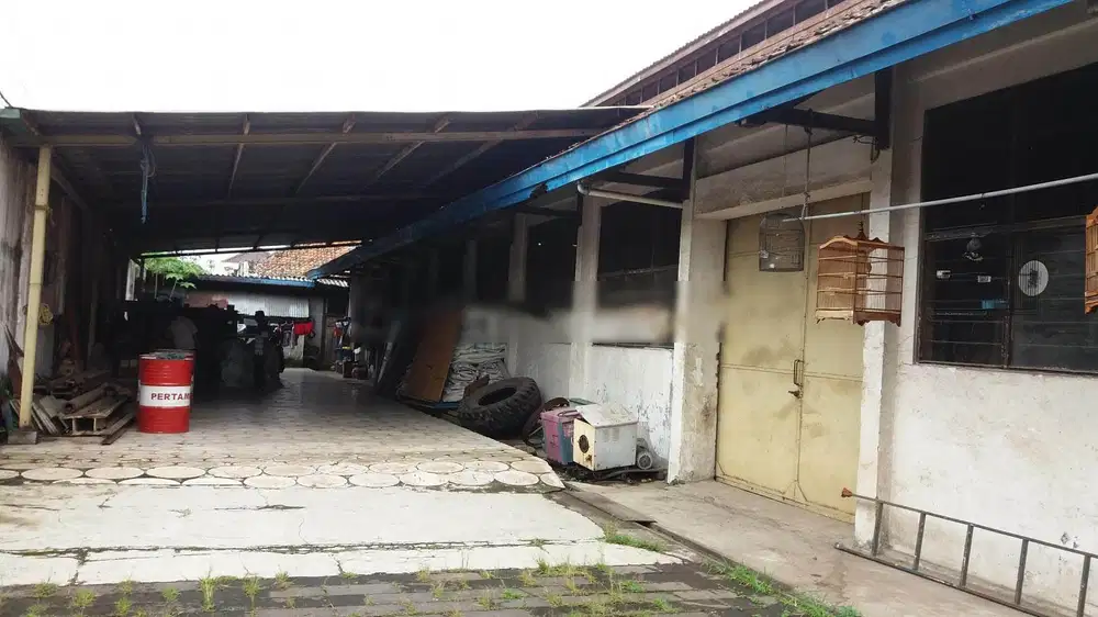 Dijual Gudang Lokasi Strategis Pusat Kota Jln. Sudirman Bandung Kota