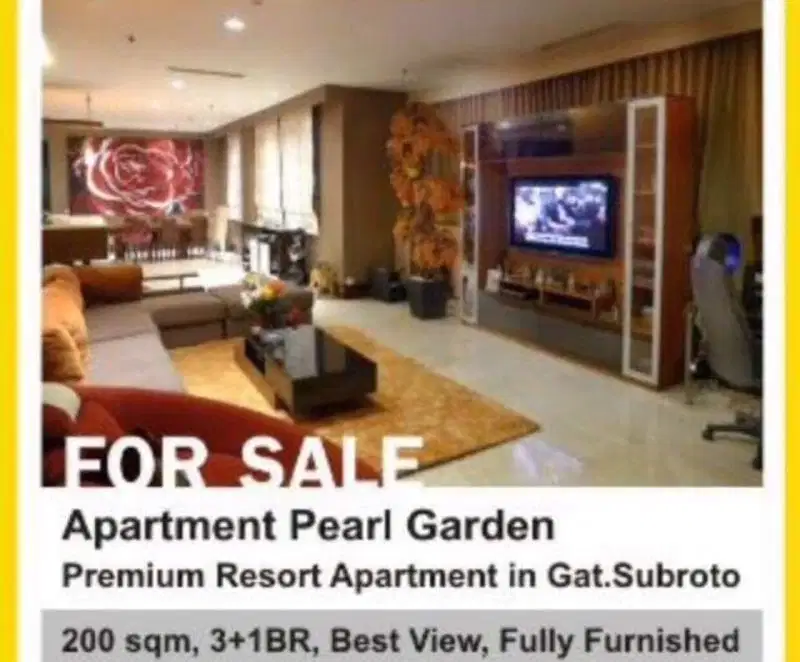 Apartment Mewah Gatot Subroto Termurah