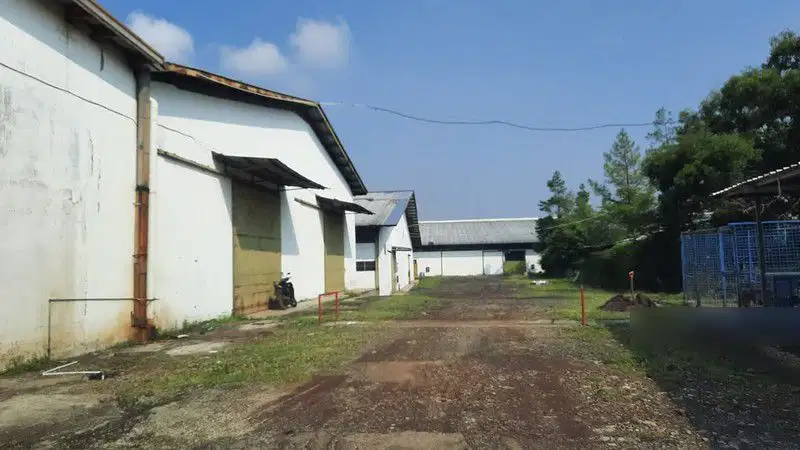 Disewakan Gudang Produktif Area Ujungberung Bandung