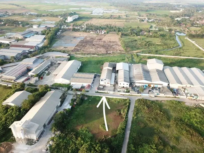 Gudang Paku Haji Desa Laksana Strategis & Murah