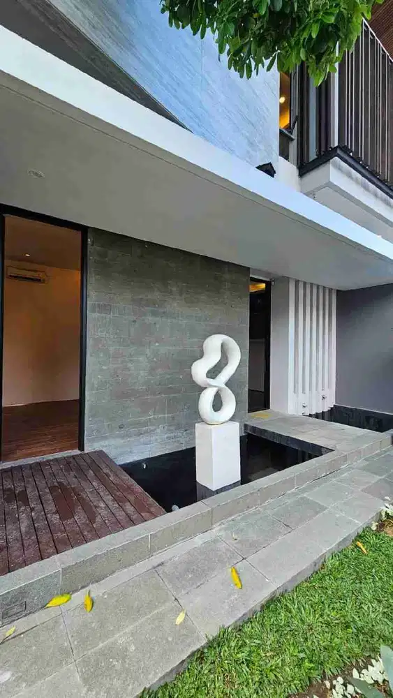 tropical modern cluster depan citraland