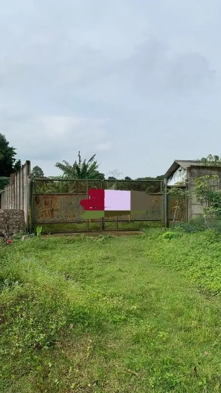 Tanah  akses Kontainer 40 ft.  Bebas Banjir. jalan  mulus