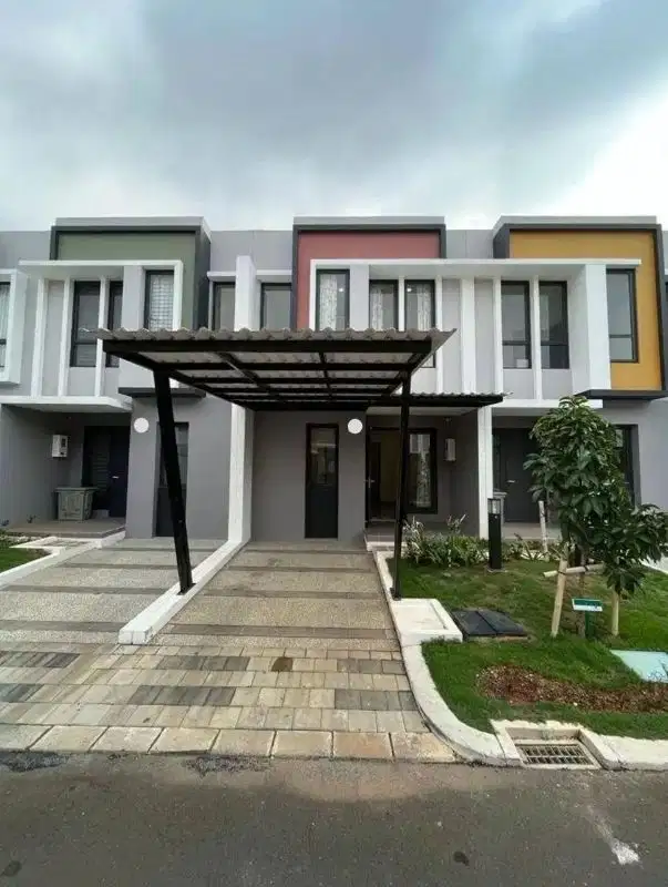 Rumah Cluster Summarecon Siap Huni Harga Terbaik
