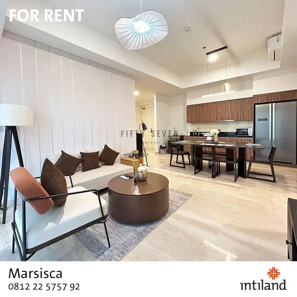 For RENT 57 Promenade Apartment - Fully Furnished - 2BR - BRAND NEW
