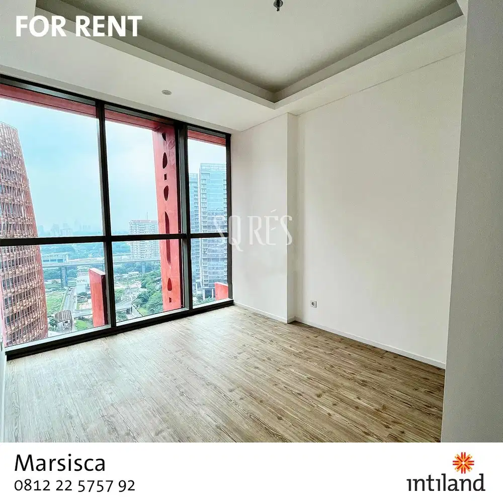 For RENT SQ Res Apartment - Unfurnished - 1BR - BRAND NEW