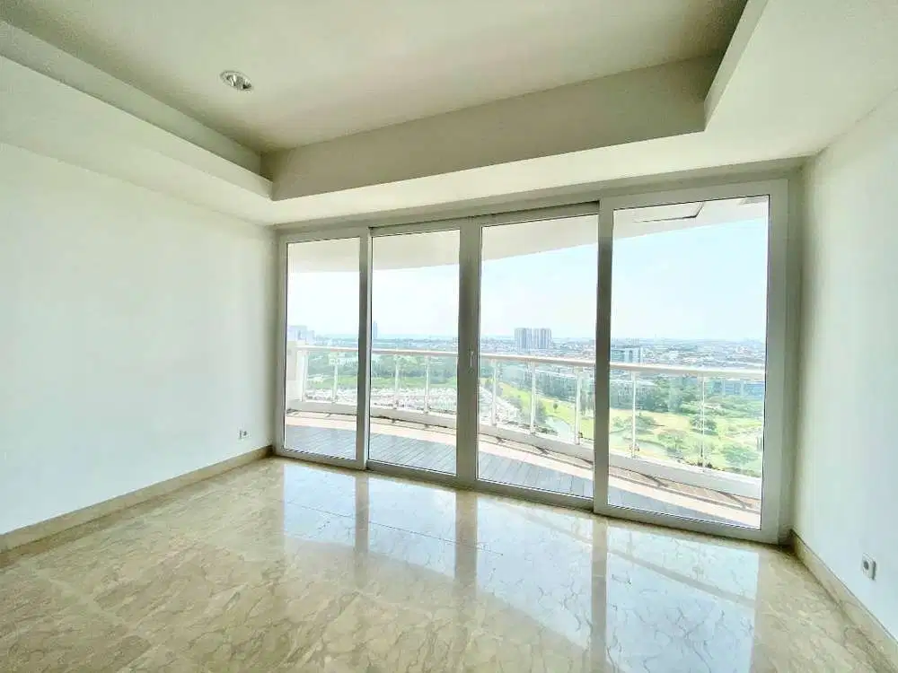 Jual apartemen royale springhill 196 meter golf view murah