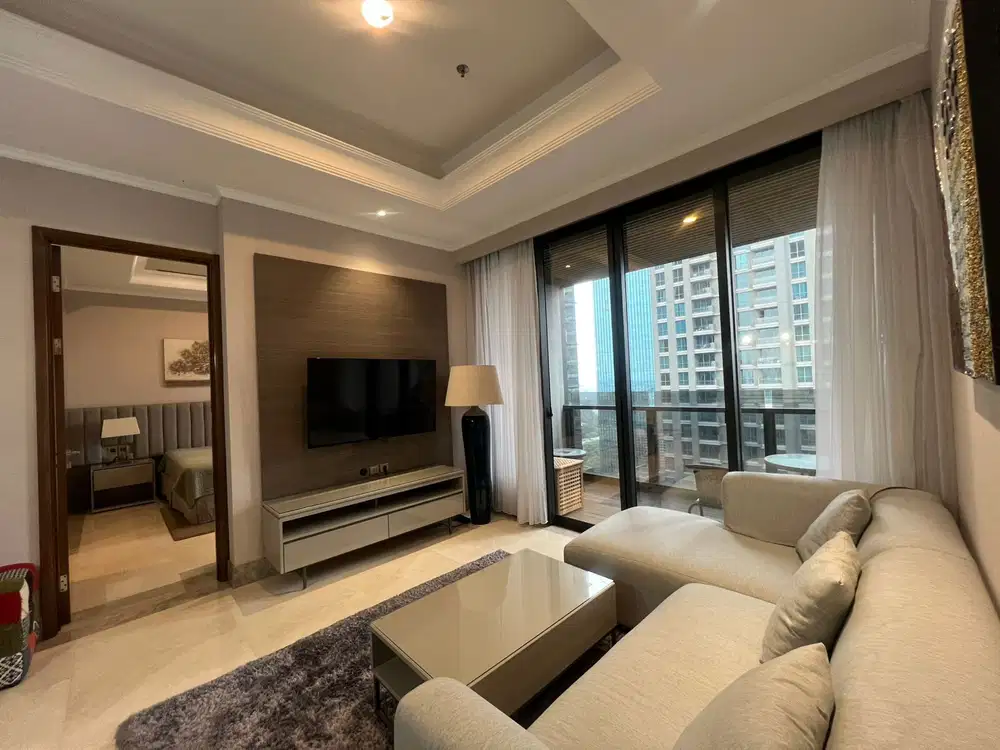 Disewakan Apartemen District 8 Senopati 2BR Siap Huni