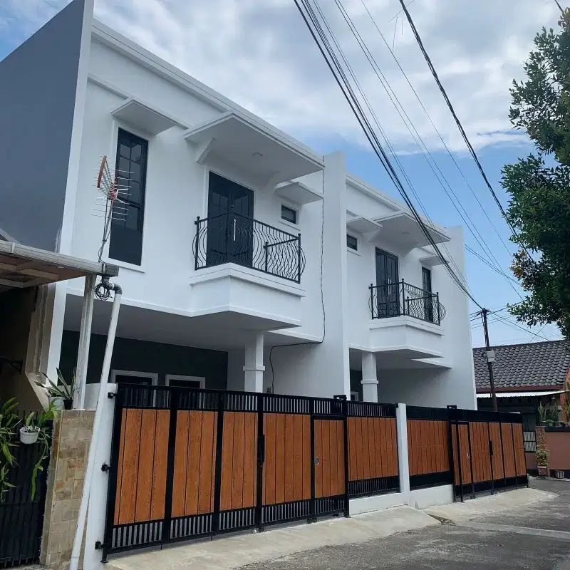 wow rumah mewah siap huni, harga ekonomis, murah banget