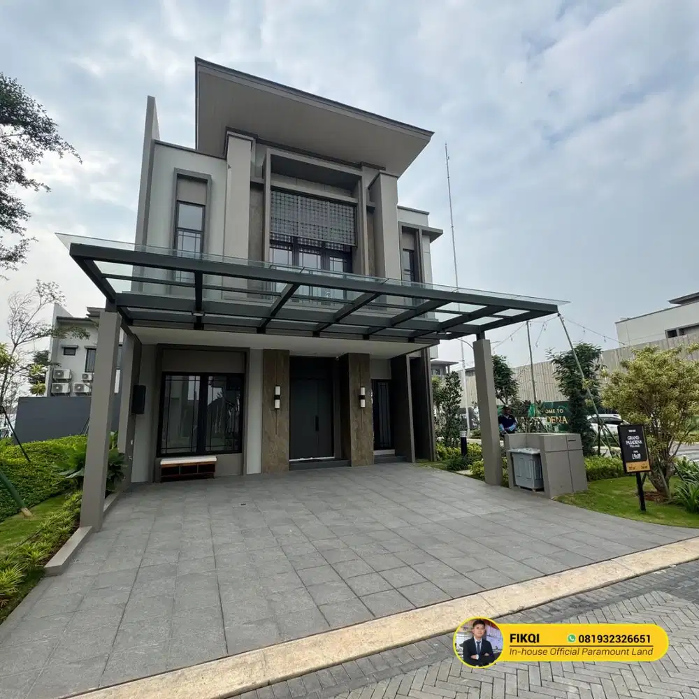 Rumah Mewah Grand Pasadena Village 8x18
