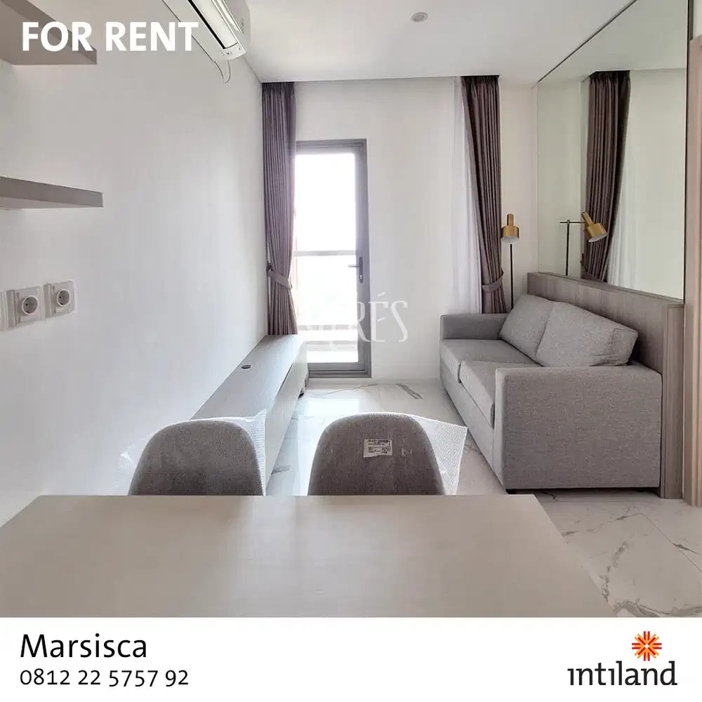 For RENT SQ Res Apartment - Fully Furnished - 1BR - BRAND NEW