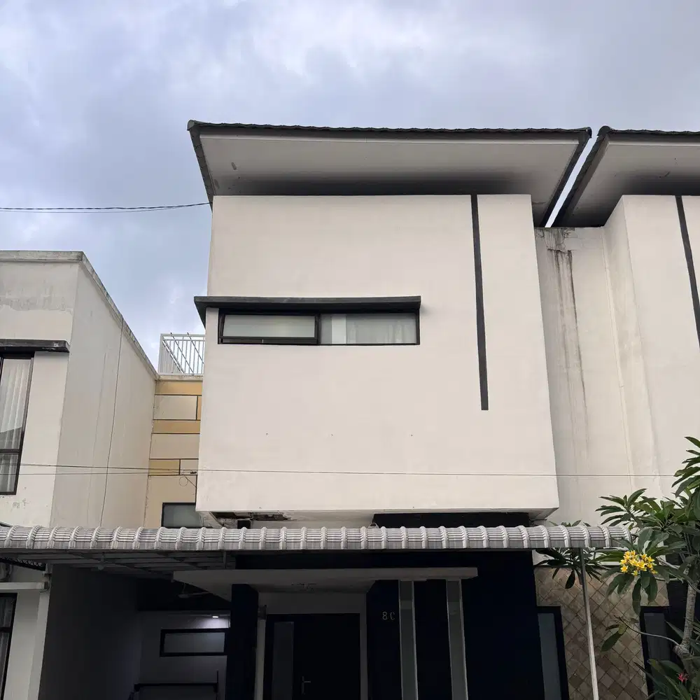 dijual perumahan villa samera jl sei berantas medan baru
