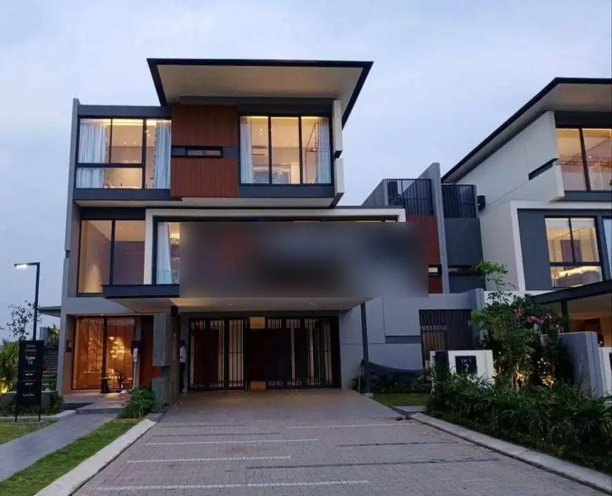 Rumah Baru Cluster Lyndon Navapark Bsd City