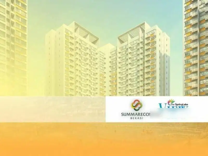 Jual Apartemen Studio Maple Park Jakarta