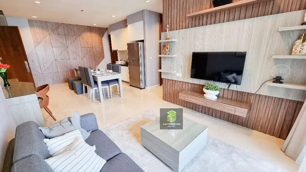 For Rent 2 Bedroom The Elements Strategic Location at Kuningan South Jakarta