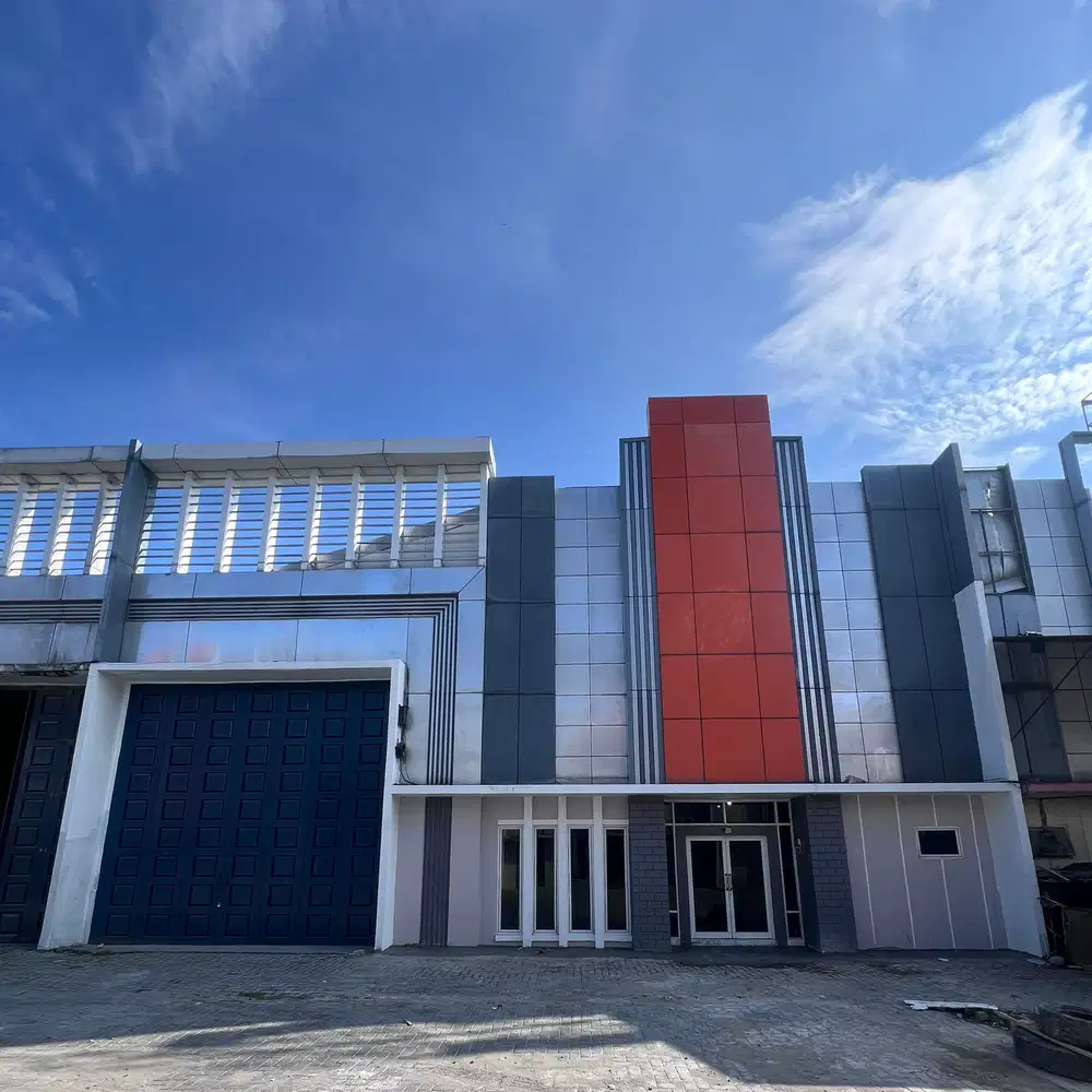 dijual pergudangan amplas centre hanya 5 menit ke pintu tol amplas