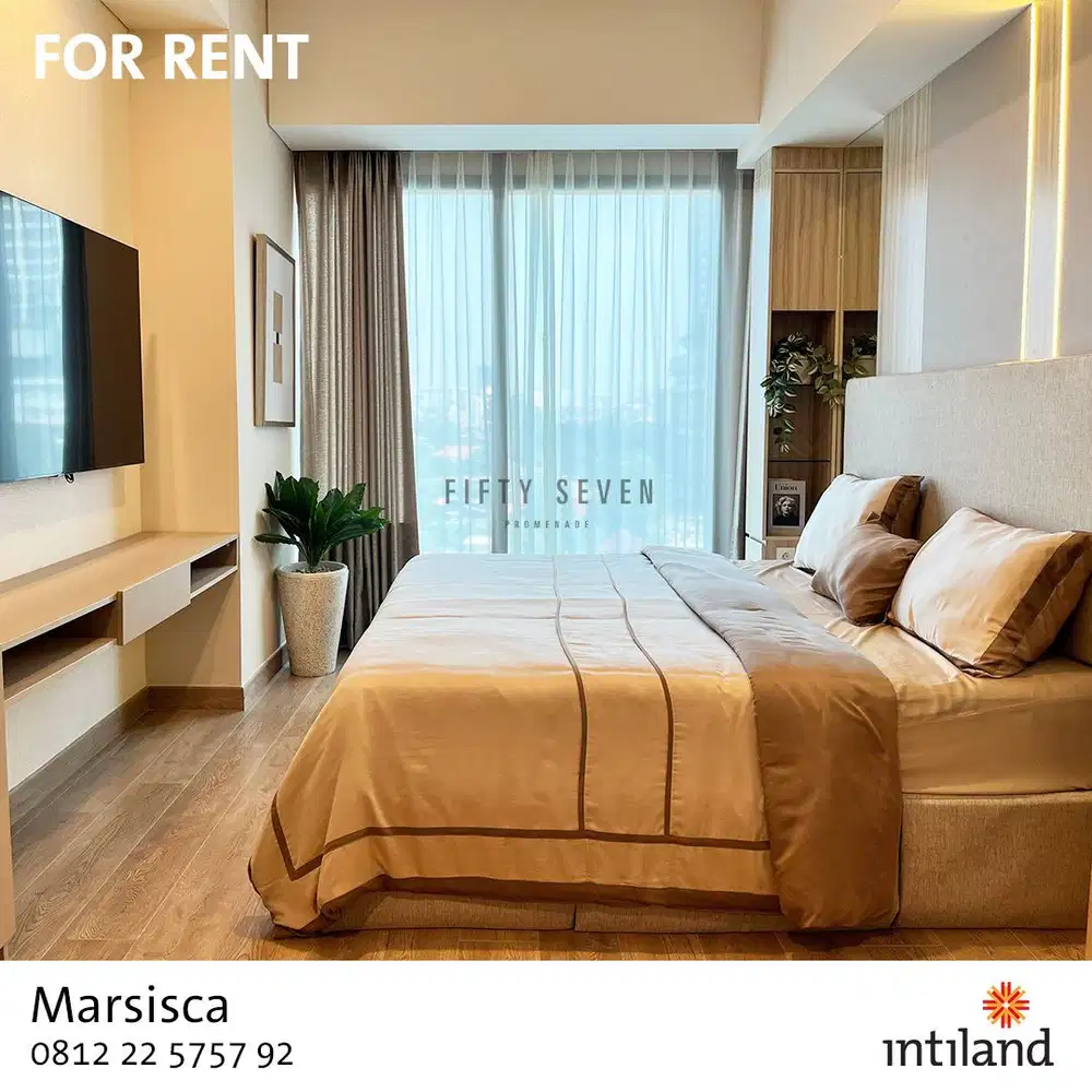 For RENT 57 Promenade Apartment - Fully Furnished - 2 BR