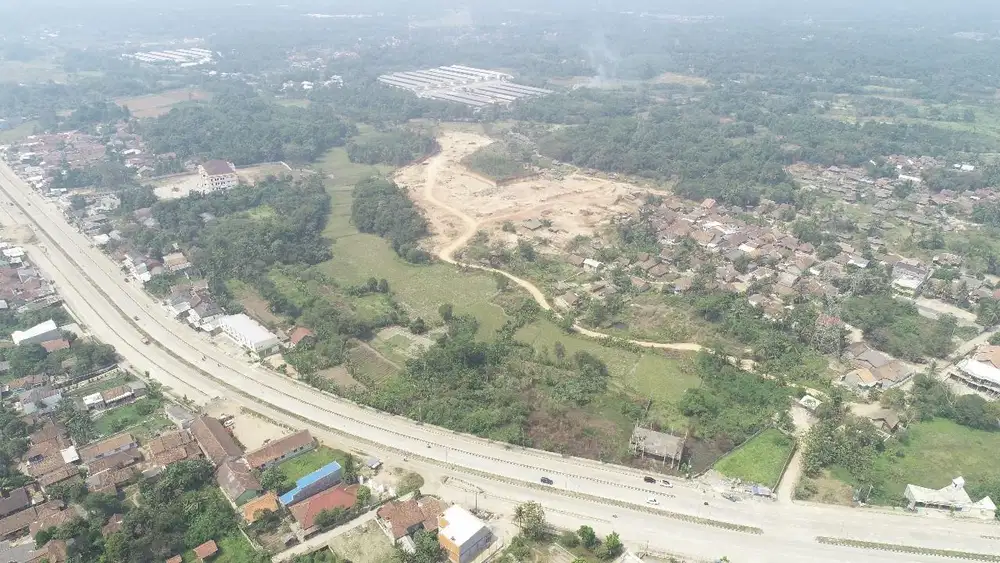 Tanah 5 Ha SHM dan Murah di Pinggir Jalan Raya Propinsi Serang, Banten