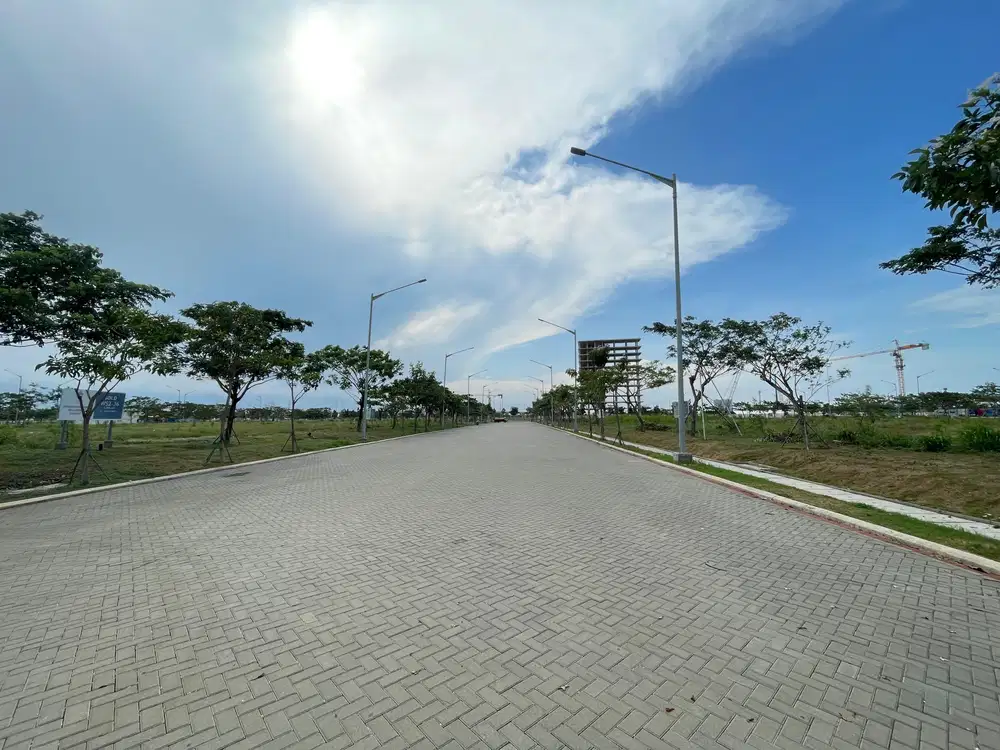 Kavling Komersil PIK 2 CBD Wallstreet | 1200m² | Tol Buka Akhir Bulan