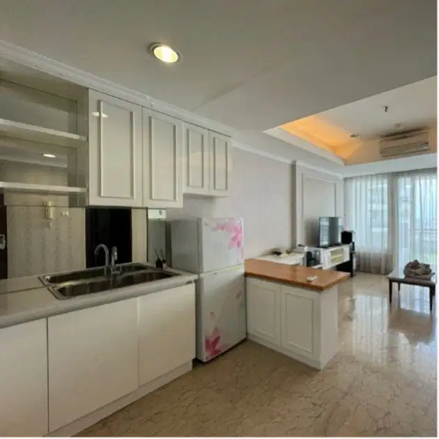 Jual apartemen royale springhill 1 kamar furnish 79 meter