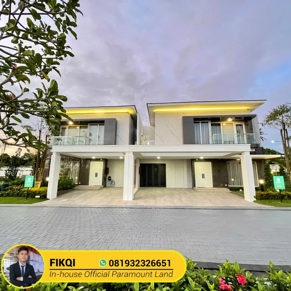 Rumah Mewah Pasadena Grand Residences Tunai Keras 36 Tanpa Bunga