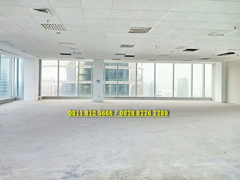 Sewa Kantor di Gedung Cyber 2 Murah CBD, Rasuna Said, Kuningan, Jakart