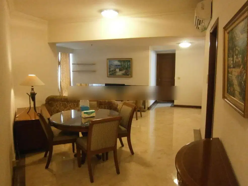 1 BR apartemen nyaman dan luas di area casablanca
