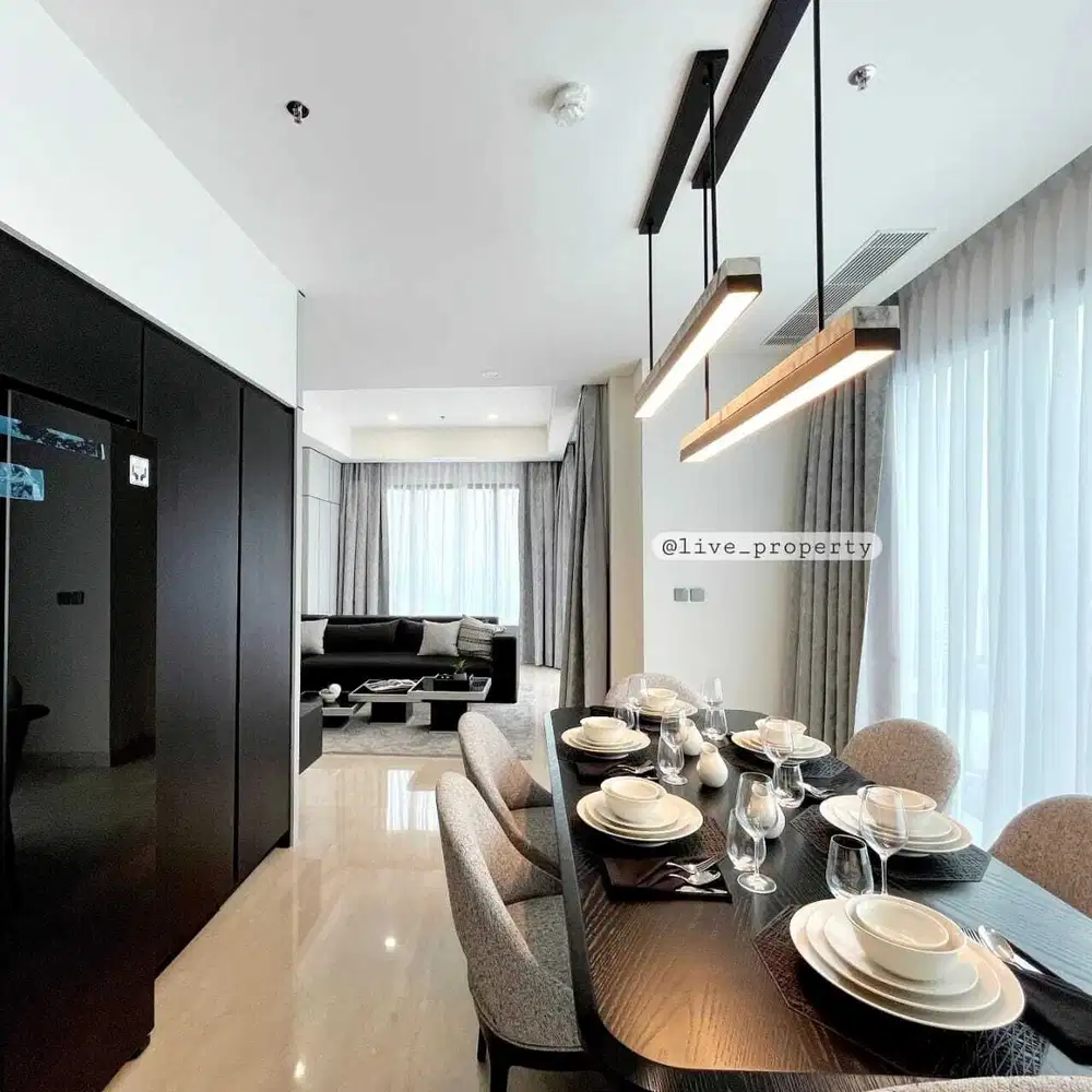 Disewakan Apartemen Brand New Unit 57 PROMENADE