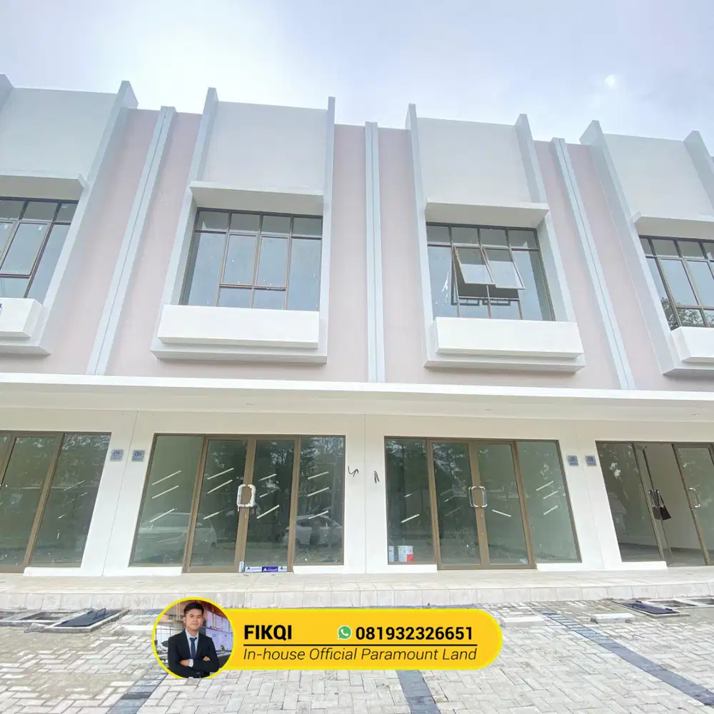 Ruko Pinggir Jalan Santa Anna Monica Ready Stock Free Ppn