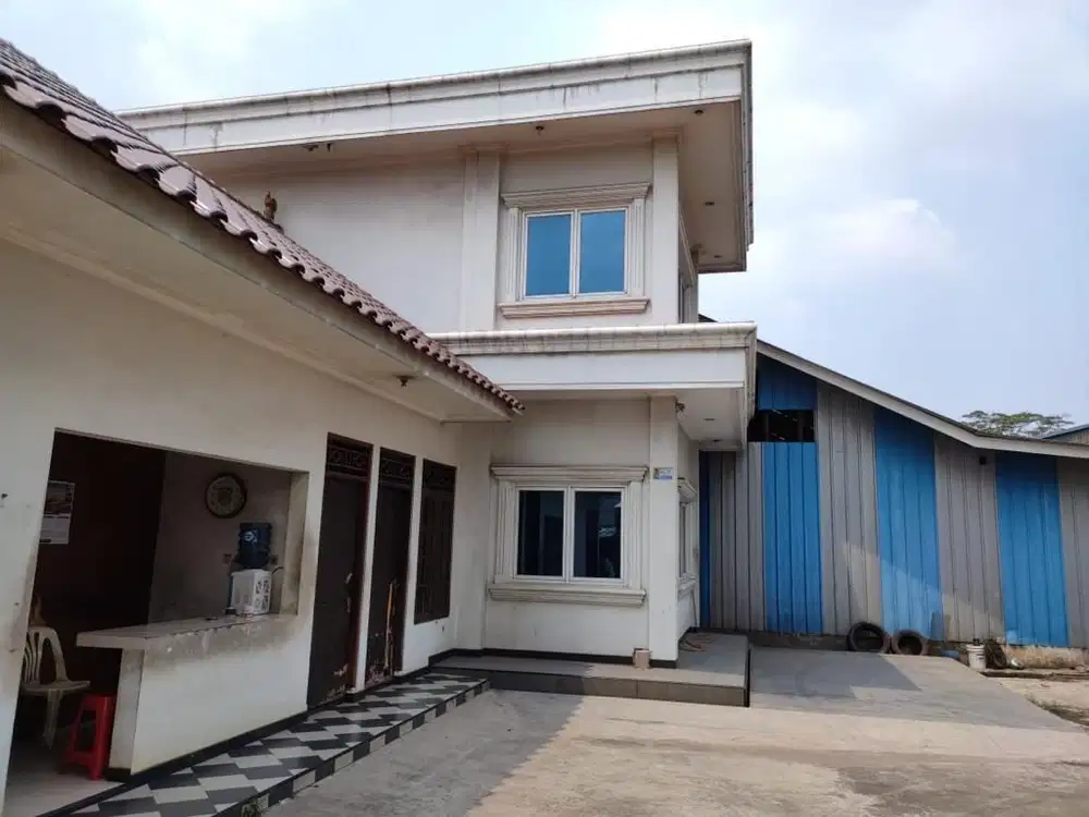 Di Jual EX pabrik plastik, Tangerang