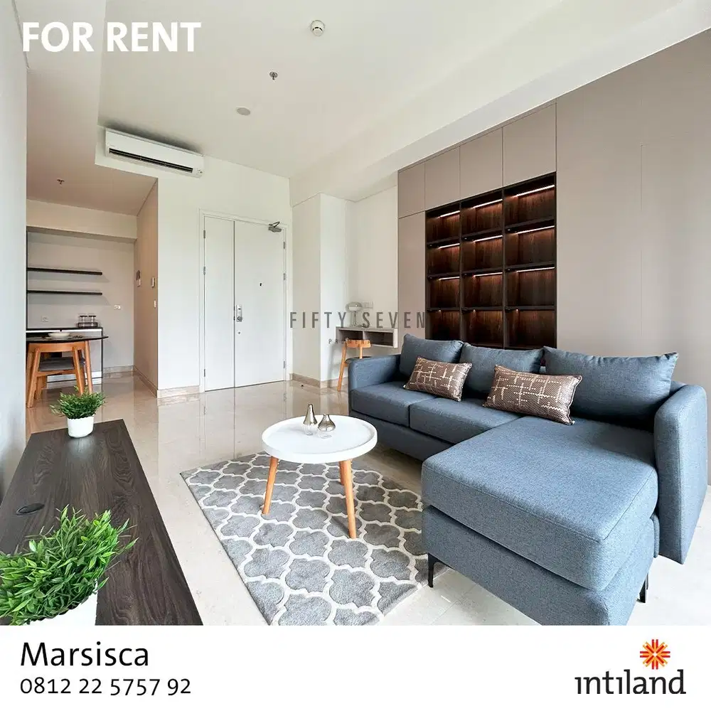 For RENT 57 Promenade Apartment - Fully Furnished - 1 BR - BRAND NEW