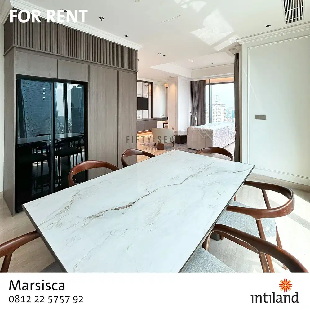 For RENT 57 Promenade Apartment - Fully Furnished - 3BR - BRAND NEW