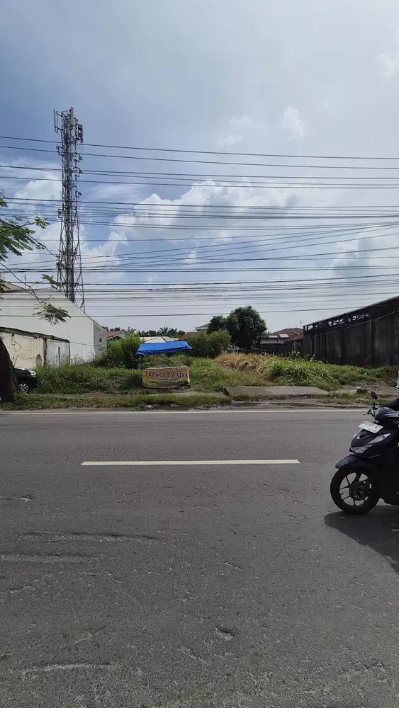 Jual tanah cuan daerah medan denai, jalan Raya Menteng Medan Tenggara
